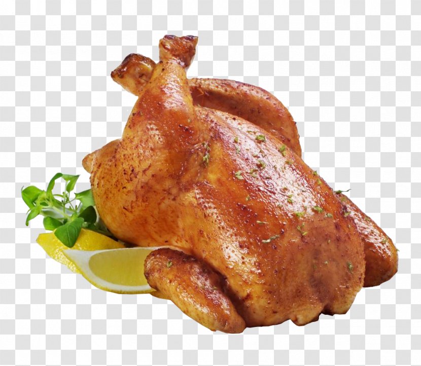 Roast Chicken Barbecue Fried Meat Transparent PNG