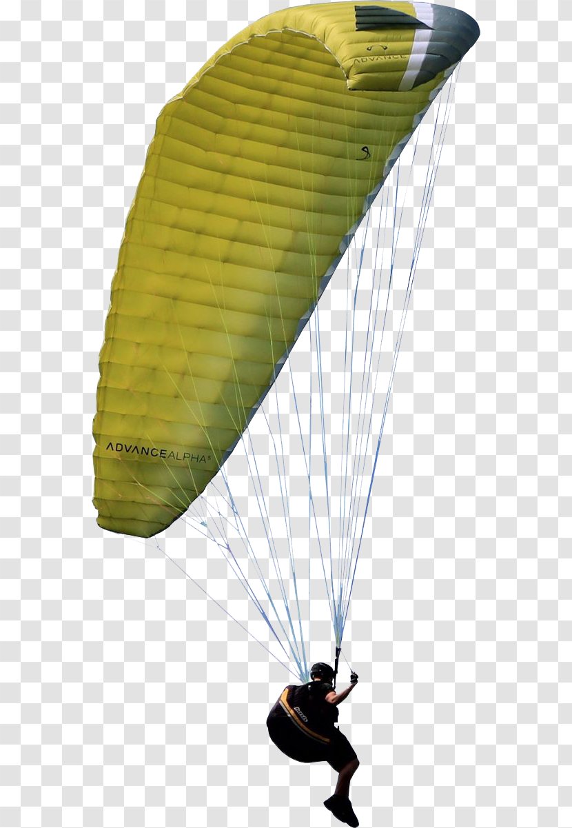 Paragliding No Ga - Parachute - Gliding Transparent PNG
