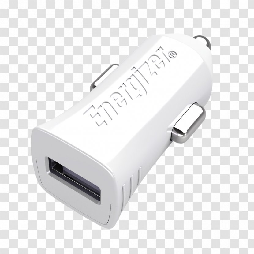 Battery Charger Car Lightning Apple Ampere - Ac Adapter - Usb Transparent PNG