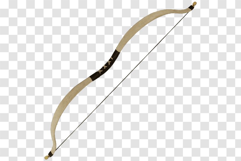 Larp Bow Arrows And Arrow Archery Longbow - Quiver - Medieval Equipment Transparent PNG