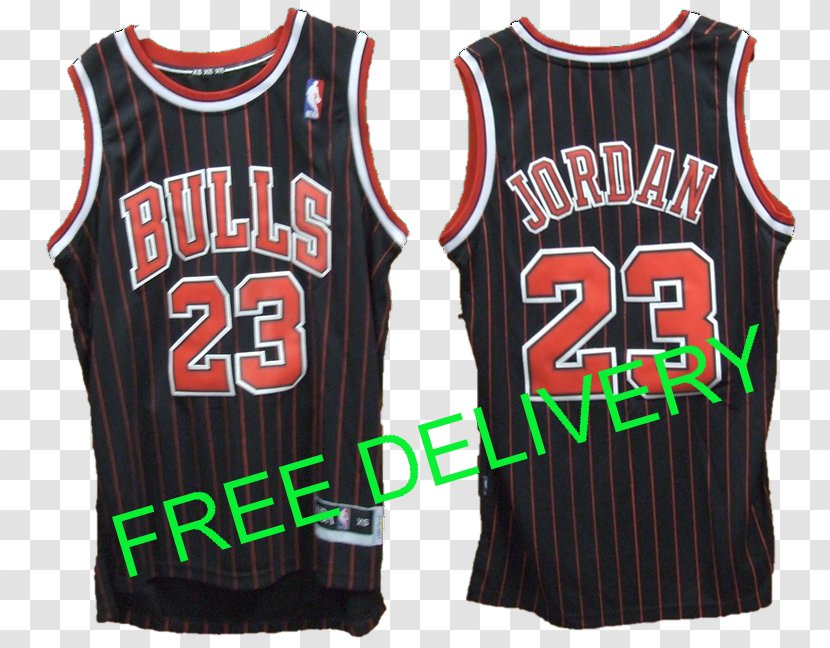 Chicago Bulls 33# Scottie Pippen NBA Sports Fan Jersey - Active Shirt Transparent PNG