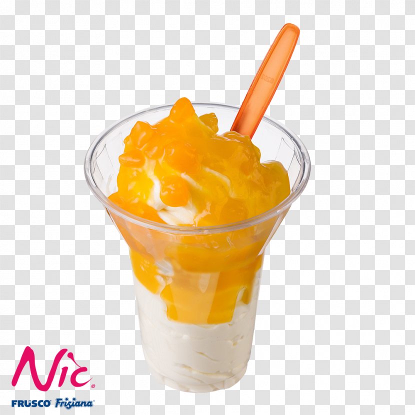 Sundae Ice Cream Sorbet Smoothie Dame Blanche - Lemon Curd Recipe Transparent PNG