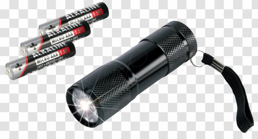 Flashlight Ansmann LED 1600-005 Light-emitting Diode - Lighting - Phone Transparent PNG