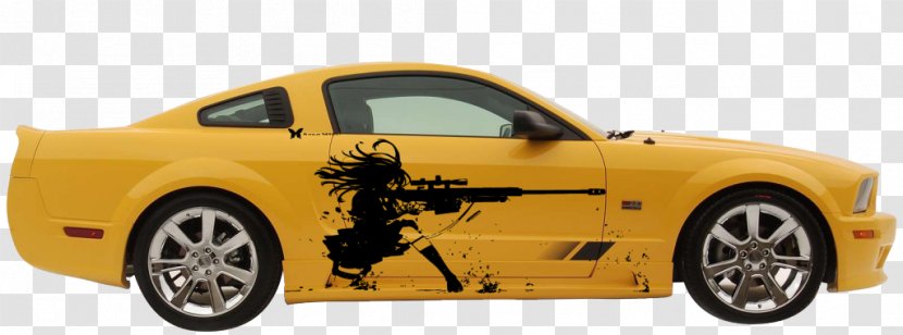 Car Ford Mustang Decal Bumper Sticker - Saleen S281 Transparent PNG
