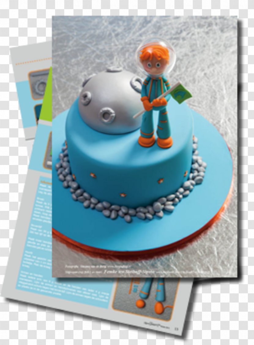 Birthday Cake Sugar Torte Decorating Paste - Fondant - Delicious Moon Transparent PNG