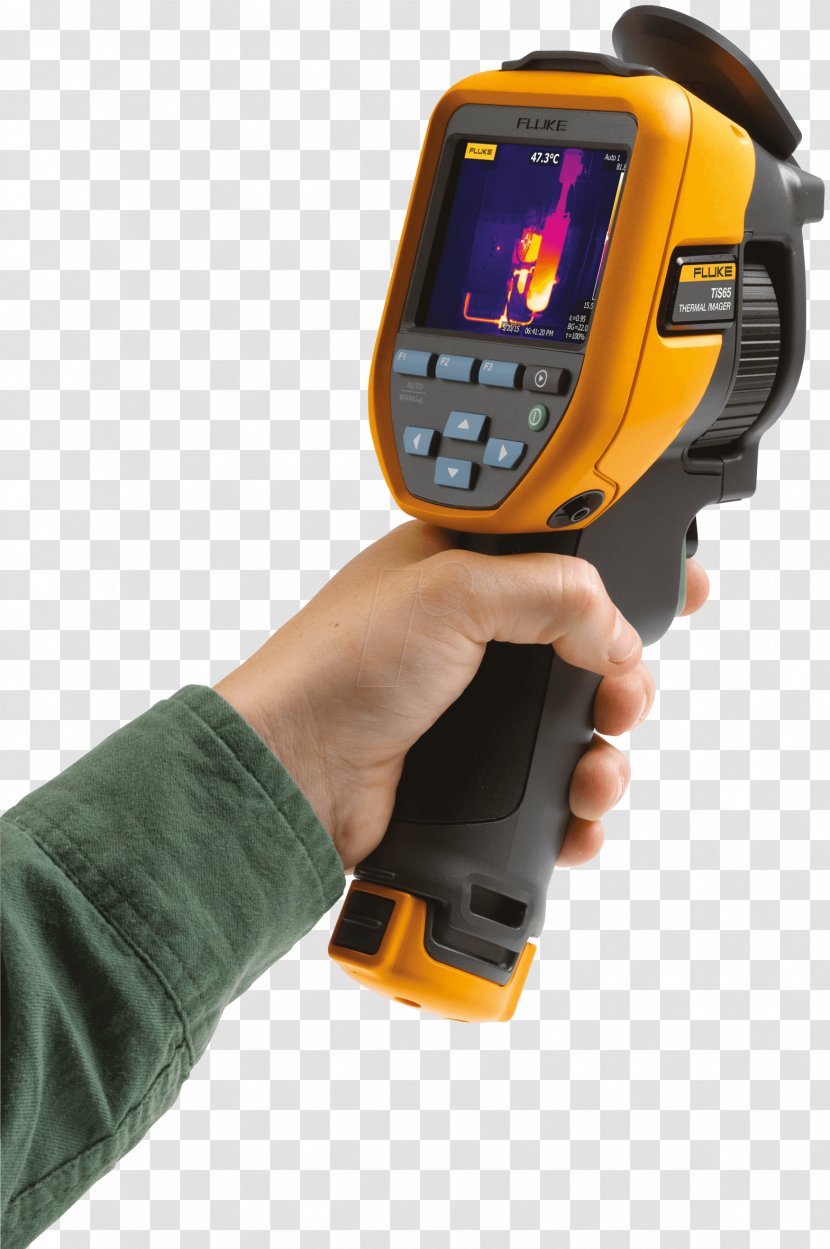 Thermographic Camera Fluke Corporation Thermal Imaging Thermography - Oscilloscope Transparent PNG