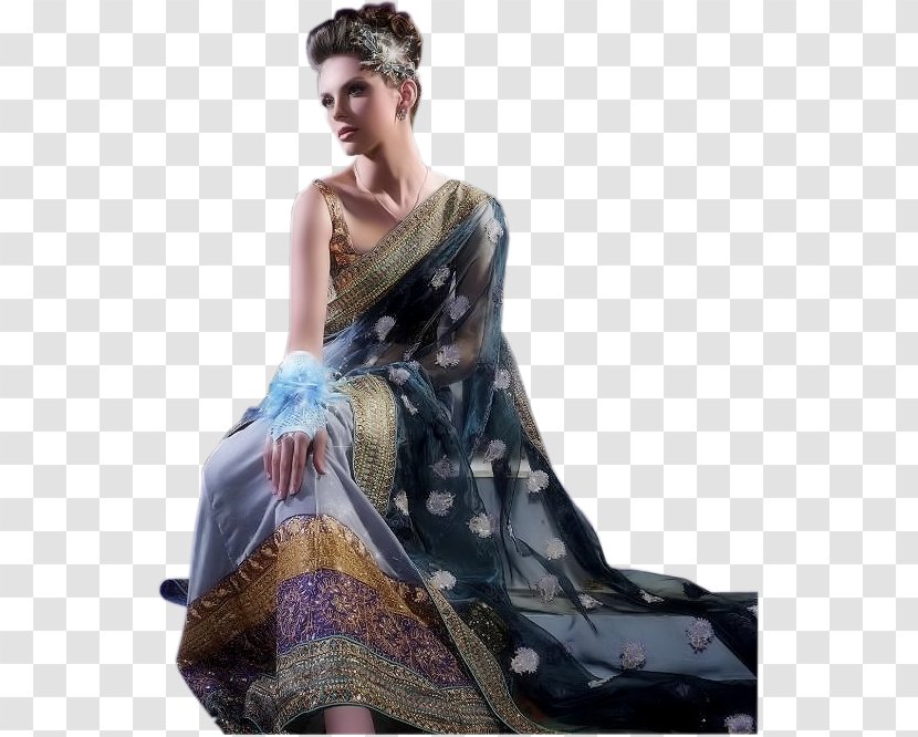 Photo Shoot Fashion Gown Photography Lehenga - Woman 3d Transparent PNG