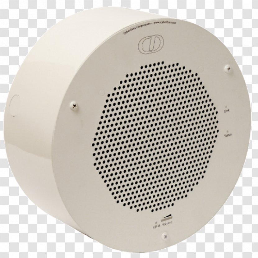 InformaCast Voice Over IP Loudspeaker Electronics Computer - Smoke Detector - 500 Transparent PNG