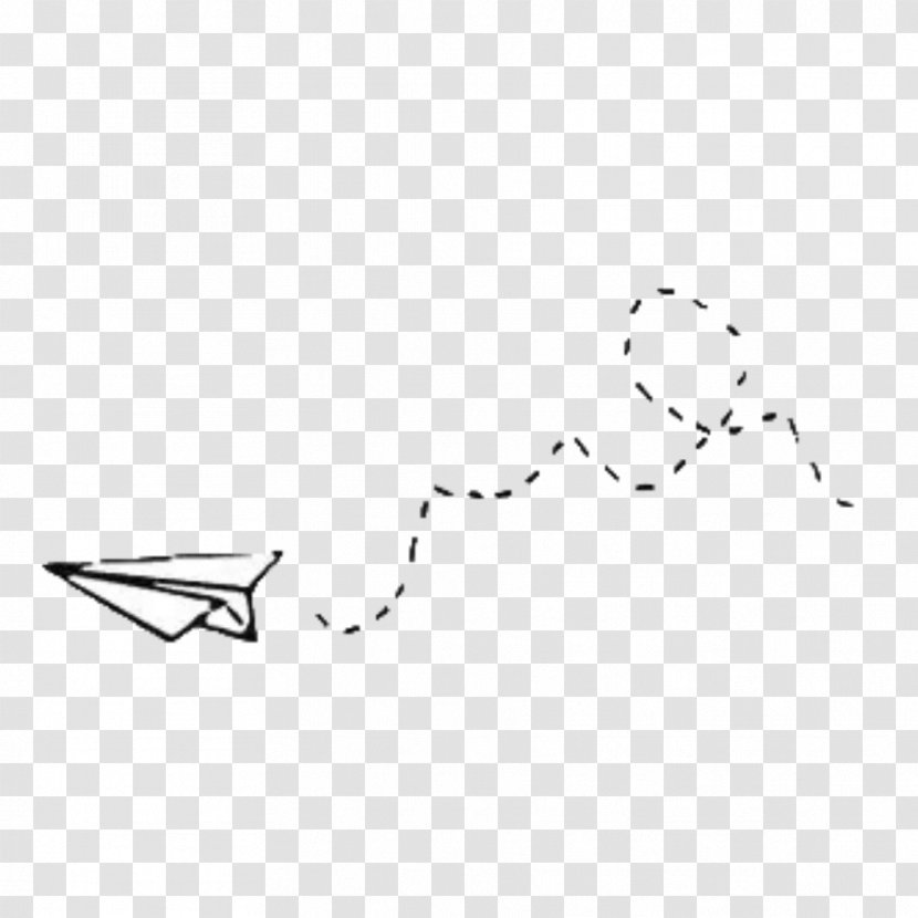 Paper Plane Airplane Image Quilling - Cartoon Transparent PNG
