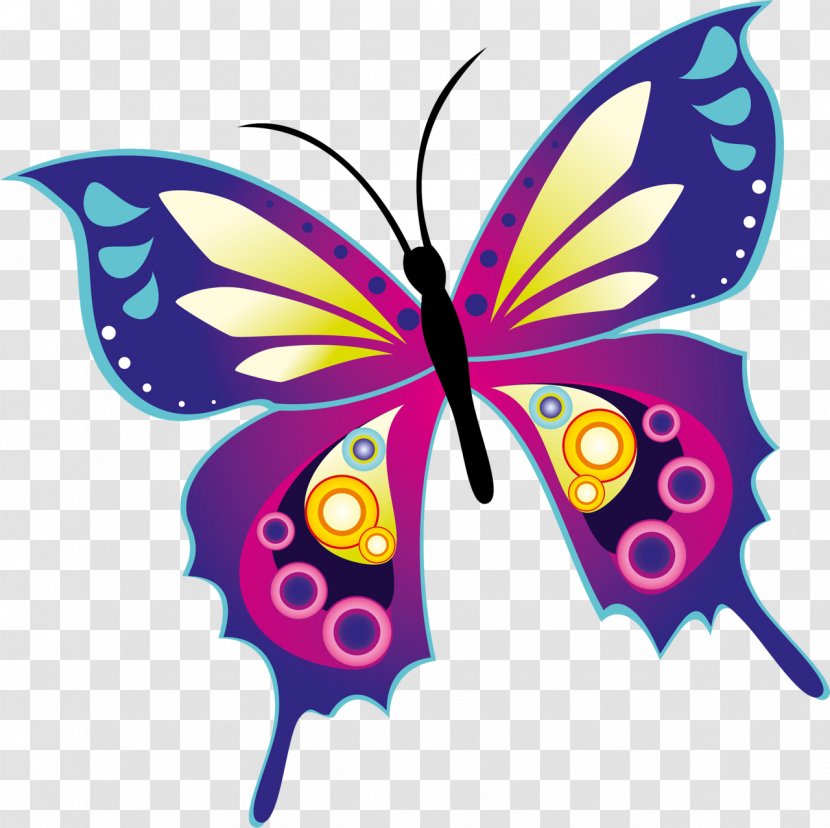 Butterfly Painting Clip Art - Symmetry Transparent PNG