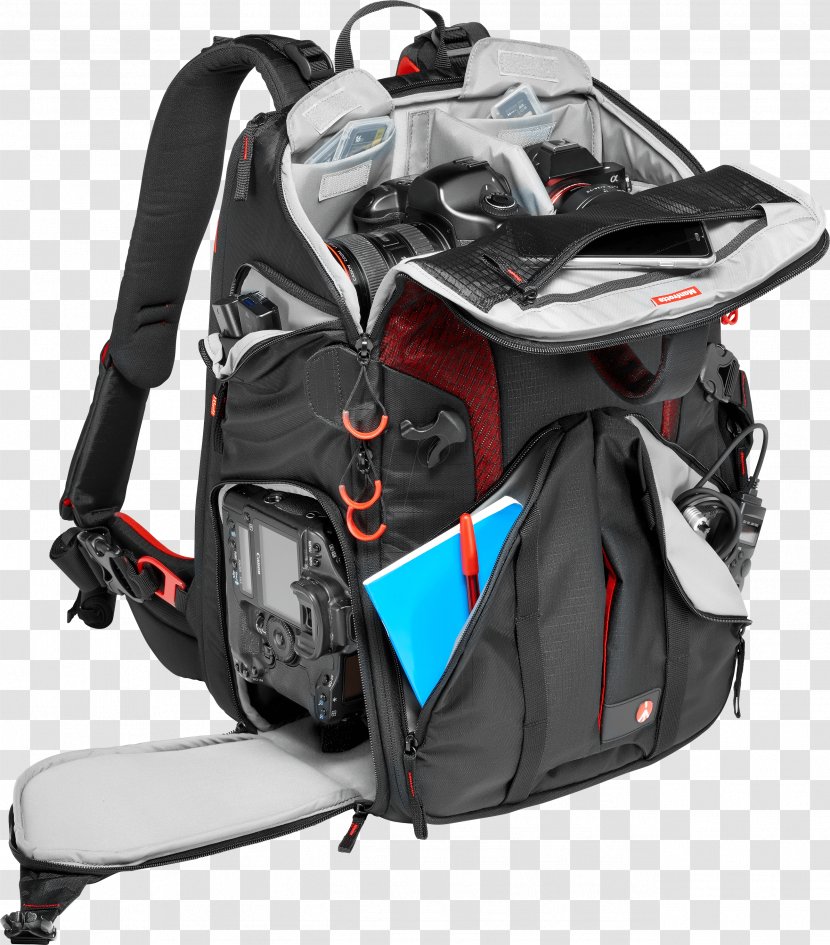 Video Cameras Manfrotto Backpack Laptop Transparent PNG