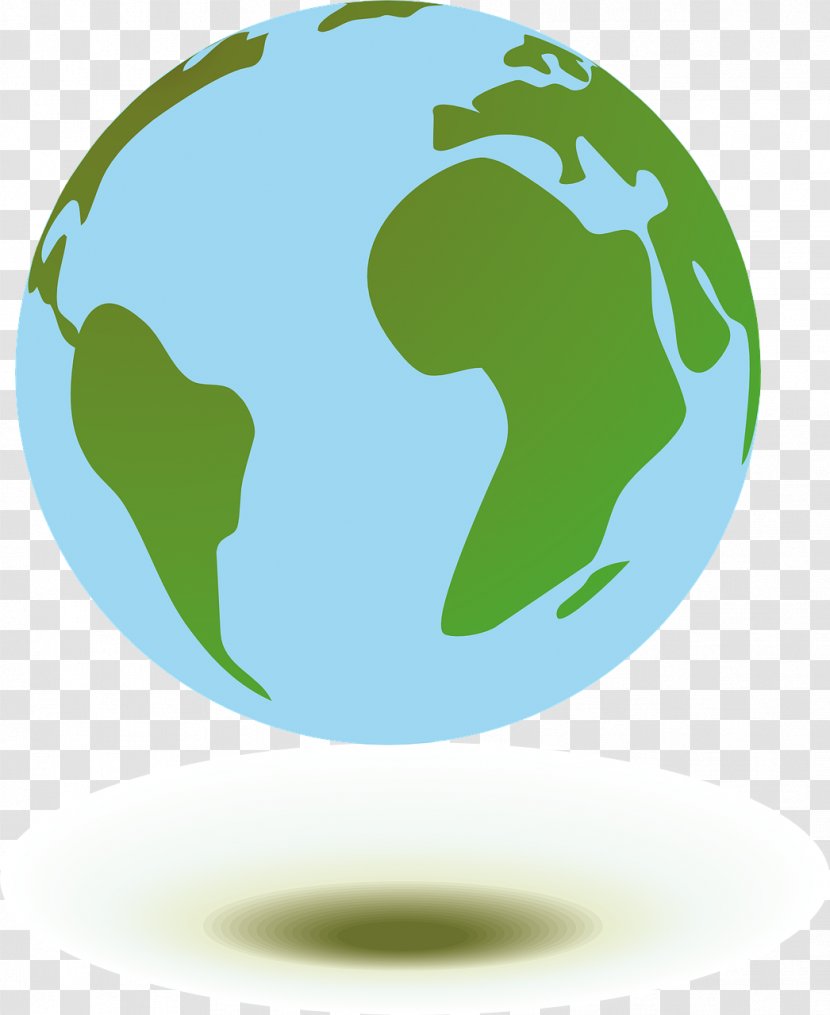 Earth Globe World Clip Art - Free Content - Blue Transparent PNG