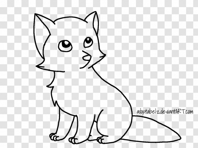 Puppy Dog Drawing Kitten Line Art - Cartoon Transparent PNG