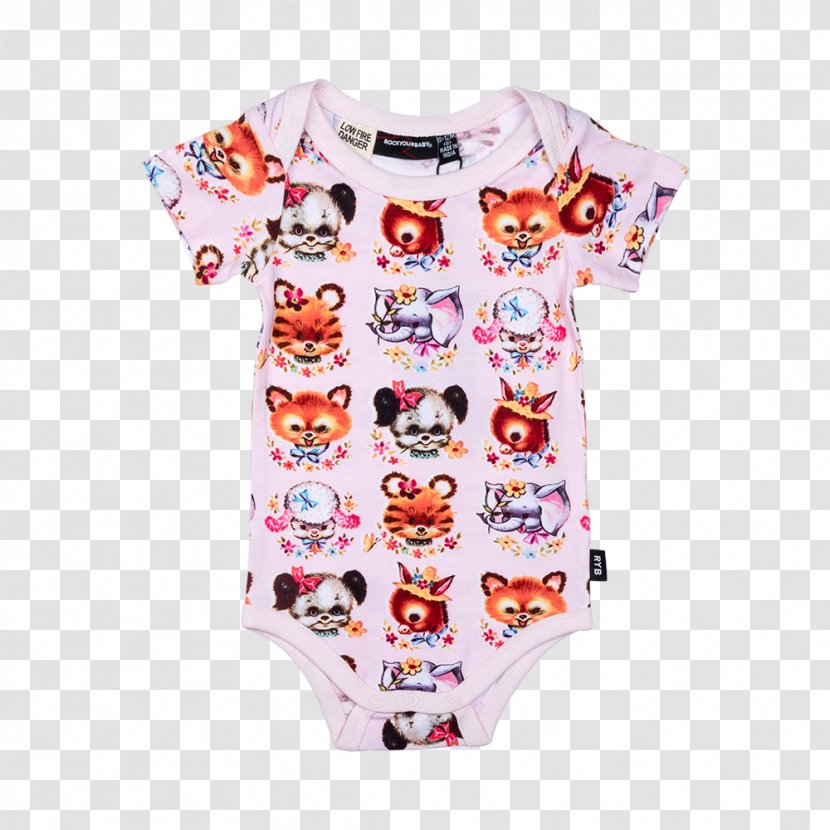 Baby & Toddler One-Pieces T-shirt Bodysuit Sleeve Romper Suit - T Shirt Transparent PNG