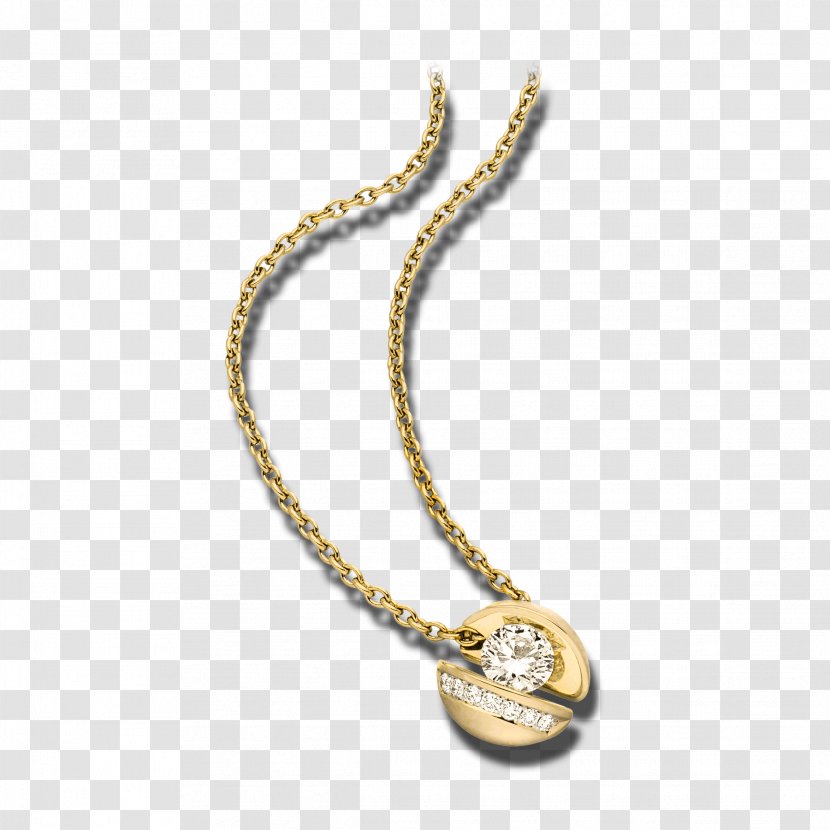 Locket Necklace Jewellery Chain Gold - Pendant Transparent PNG