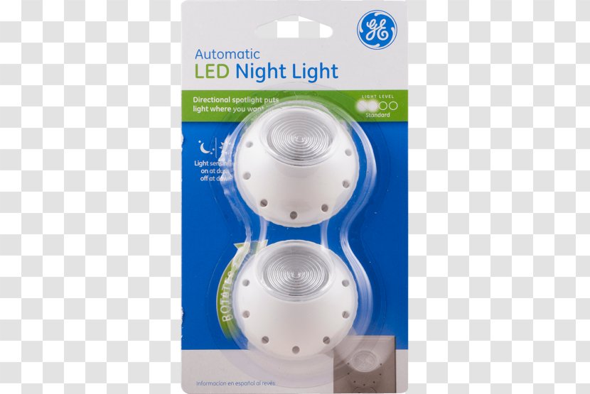 Nightlight Light-emitting Diode General Electric Incandescent Light Bulb - Lighting - Night Effect Transparent PNG