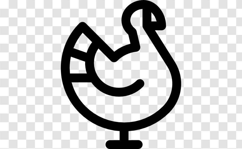 Clip Art - Black And White - Thanksgiving Icon Transparent PNG