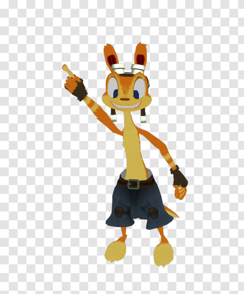 Daxter DeviantArt Mascot Dance - Deviantart Transparent PNG