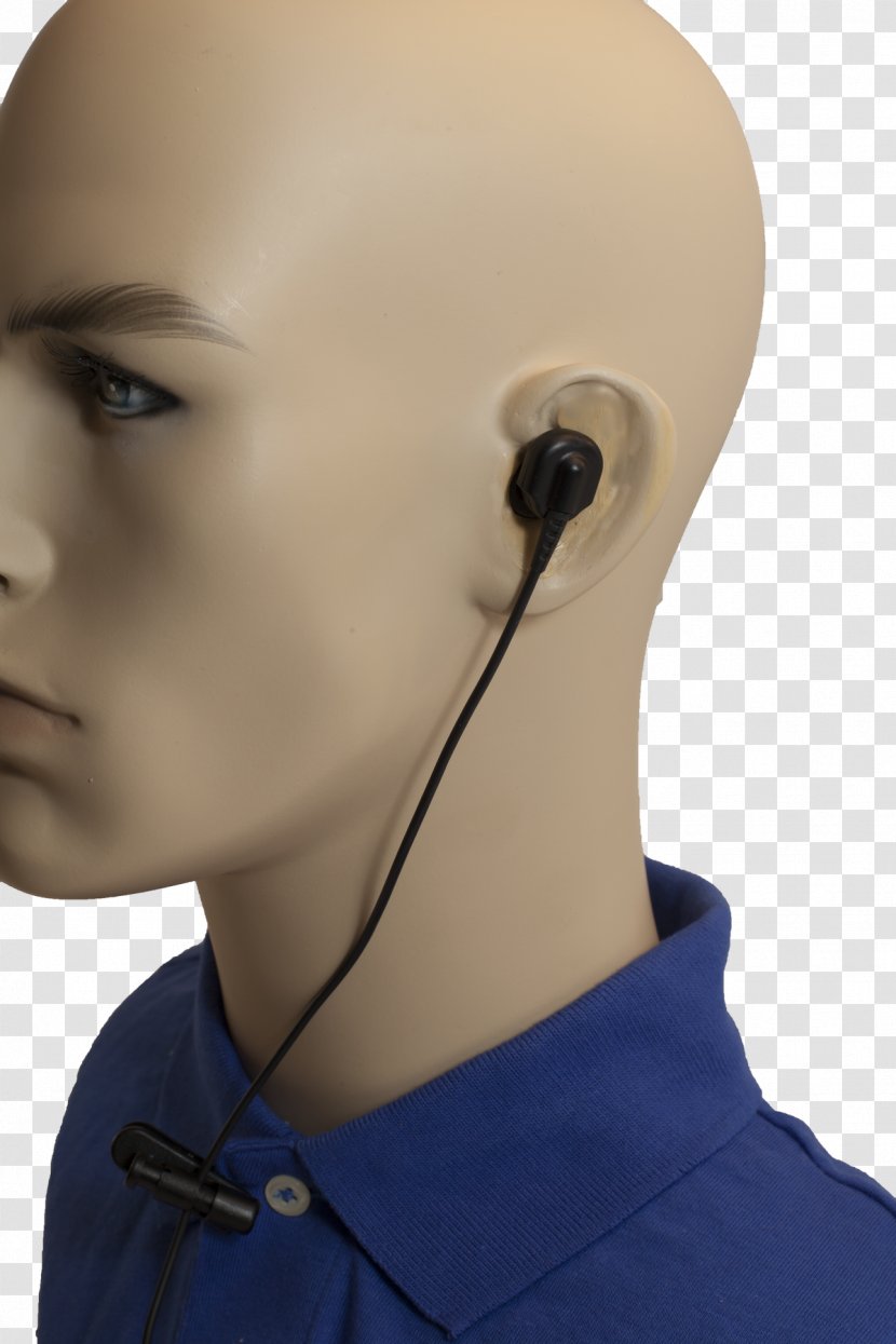 Microphone Headphones Headset Police Apple Earbuds - Neck Transparent PNG