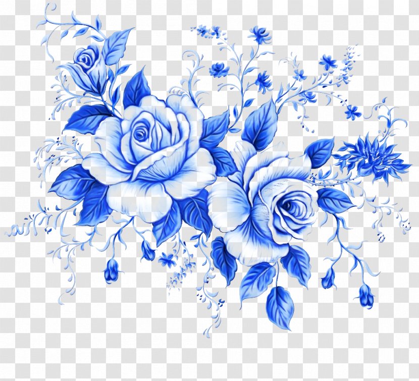 Blue Rose - Flowering Plant - Cut Flowers Transparent PNG
