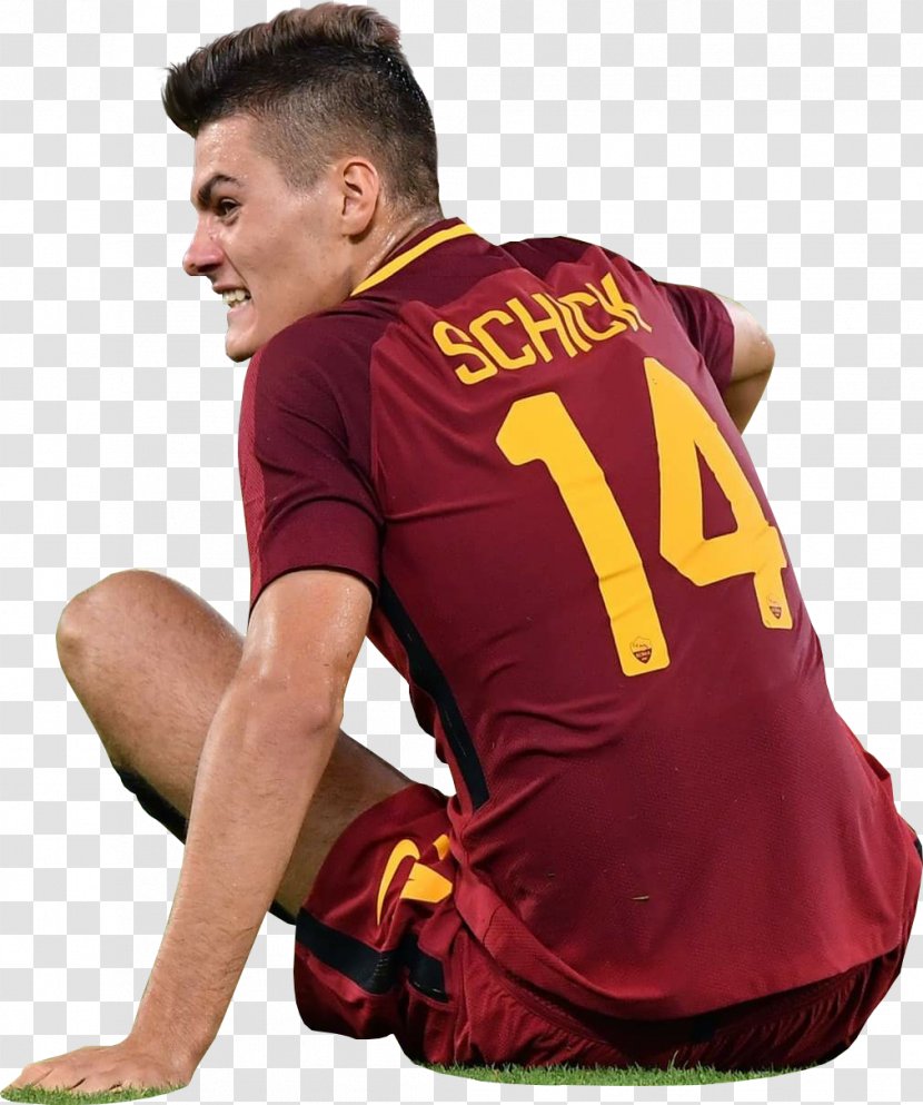 Patrik Schick A.S. Roma Serie A Czech Republic National Football Team 2017–18 UEFA Champions League - Josep Guardiola Transparent PNG
