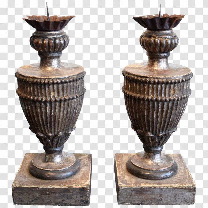 Urn Vase Antique - Hand Painted Candle Transparent PNG