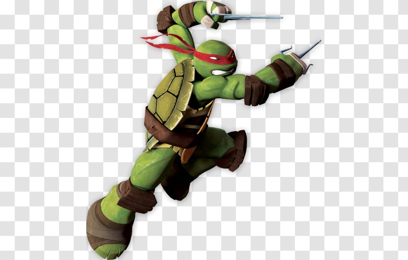 Leonardo Raphael Teenage Mutant Ninja Turtles - Foot Clan Transparent PNG