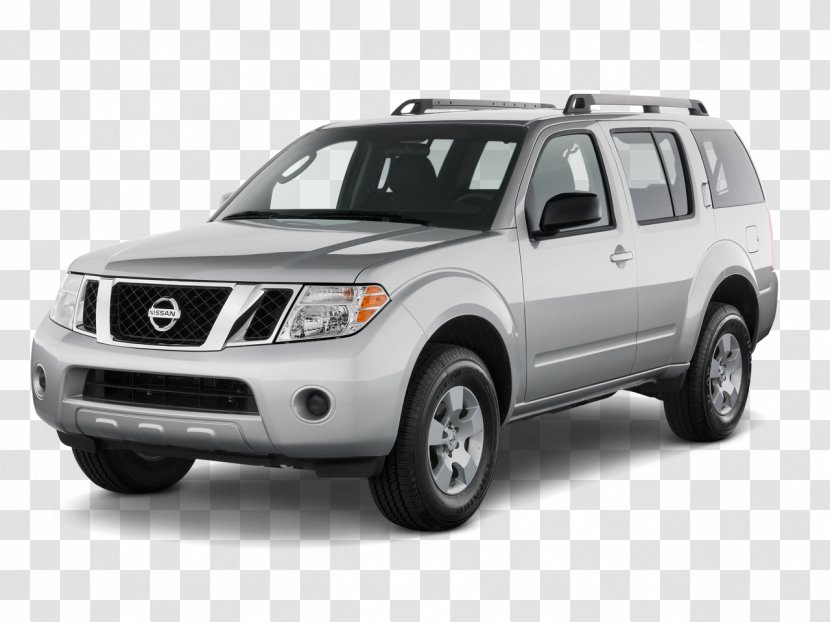 2009 Nissan Pathfinder Car Sport Utility Vehicle 2010 Transparent PNG