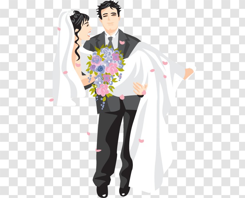 Bridegroom Wedding Marriage Image - Flower - Tuxedo Transparent PNG