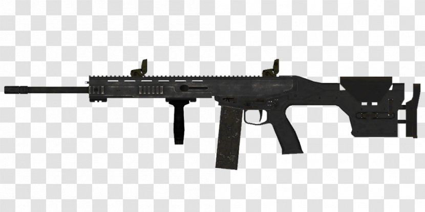ArmaLite M4 Carbine Firearm Airsoft Guns 6.8mm Remington SPC - Flower - Weapon Transparent PNG