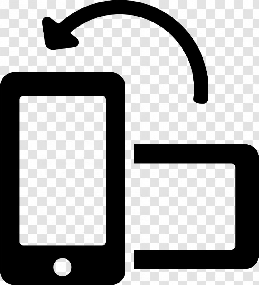 Mobile Phones Horizontal Plane - Email - Rotation Transparent PNG