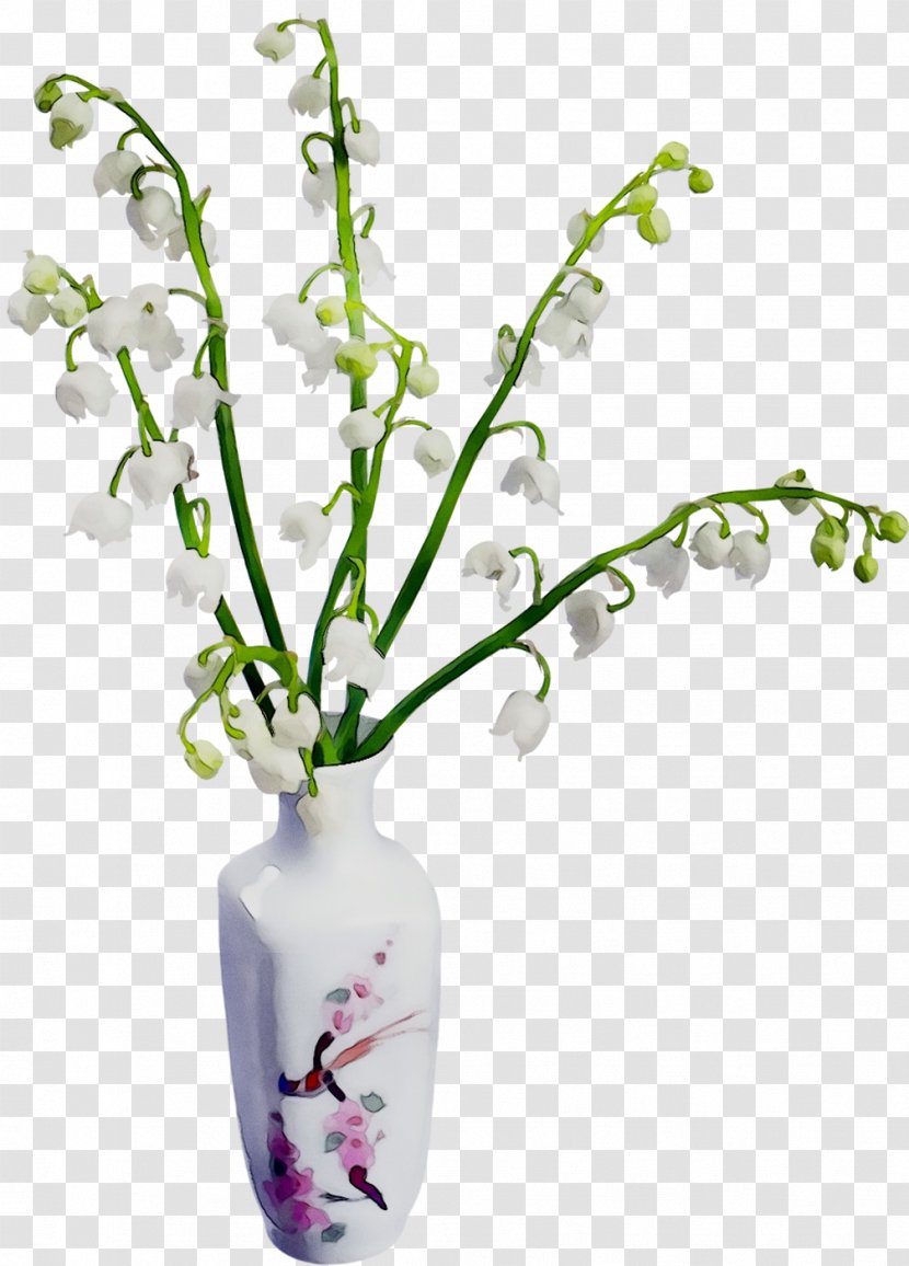 Floral Design Vase Cut Flowers - Flowerpot - Moth Orchid Transparent PNG