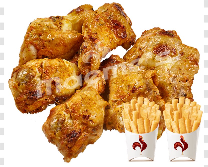 Crispy Fried Chicken Nugget Buffalo Wing Barbecue - Roast Transparent PNG