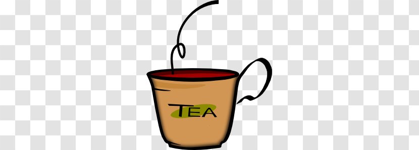 Teacup Coffee Drink Clip Art - Tea Set - Cliparts Transparent PNG