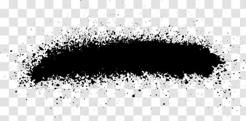 Aerosol Paint - Monochrome Photography - Grunge Transparent PNG