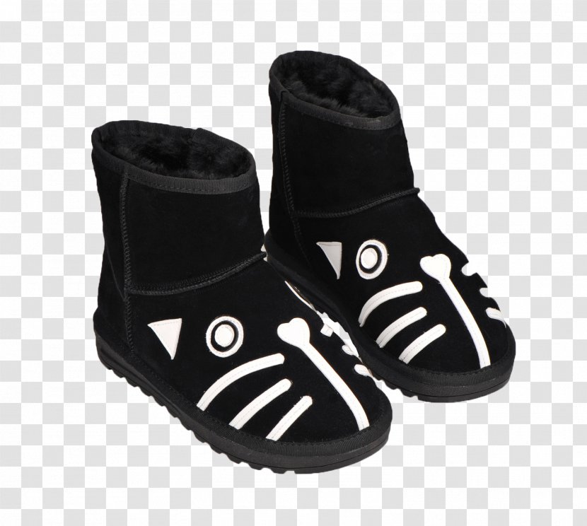 Snow Boot Shoe - Walking - Boots Transparent PNG