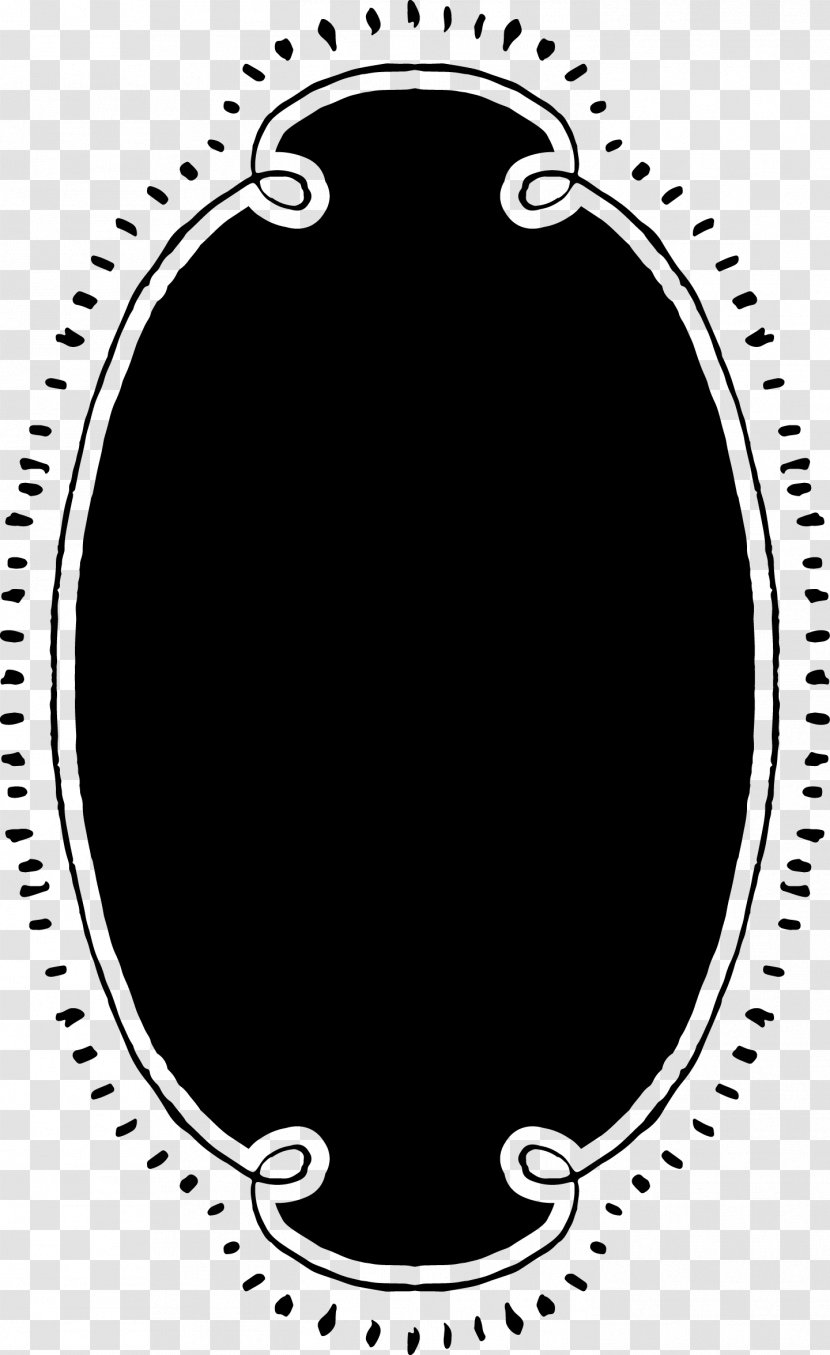 Billboard - Oval - Monochrome Photography Transparent PNG