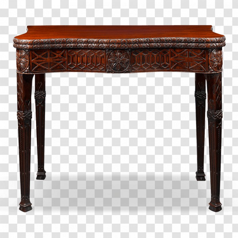 Folding Tables Antique Furniture - Table - Mahogany Transparent PNG