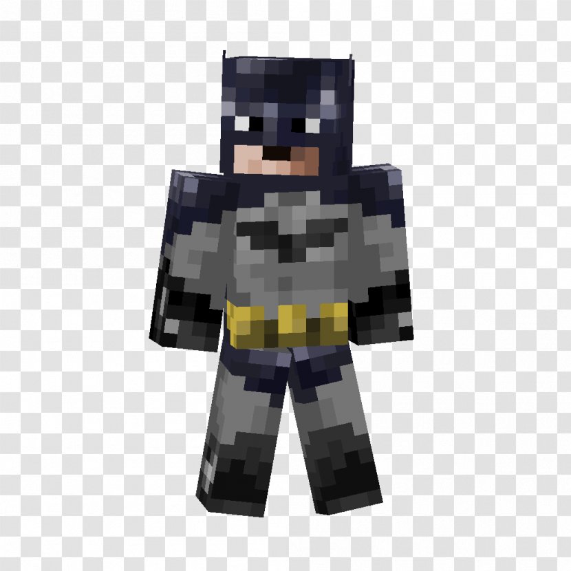 Minecraft Batman: Arkham City Asylum Creeper - Batman - Skin Transparent PNG