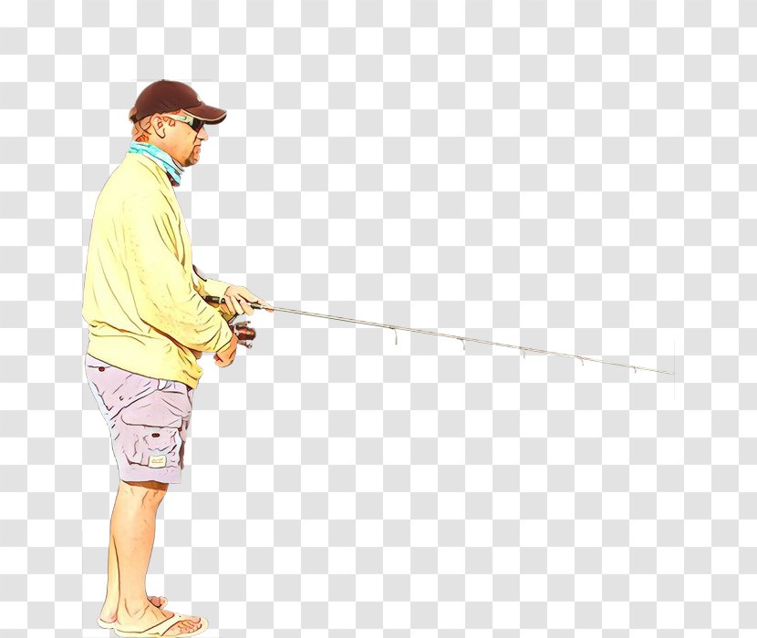 Fishing Rods Line Transparent PNG