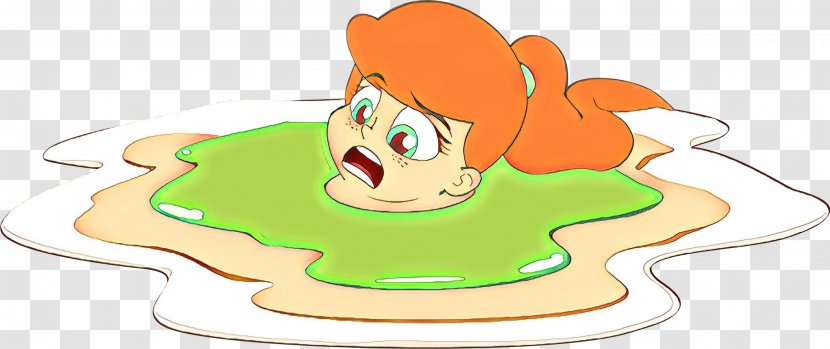 Cartoon Green Clip Art Fictional Character Transparent PNG