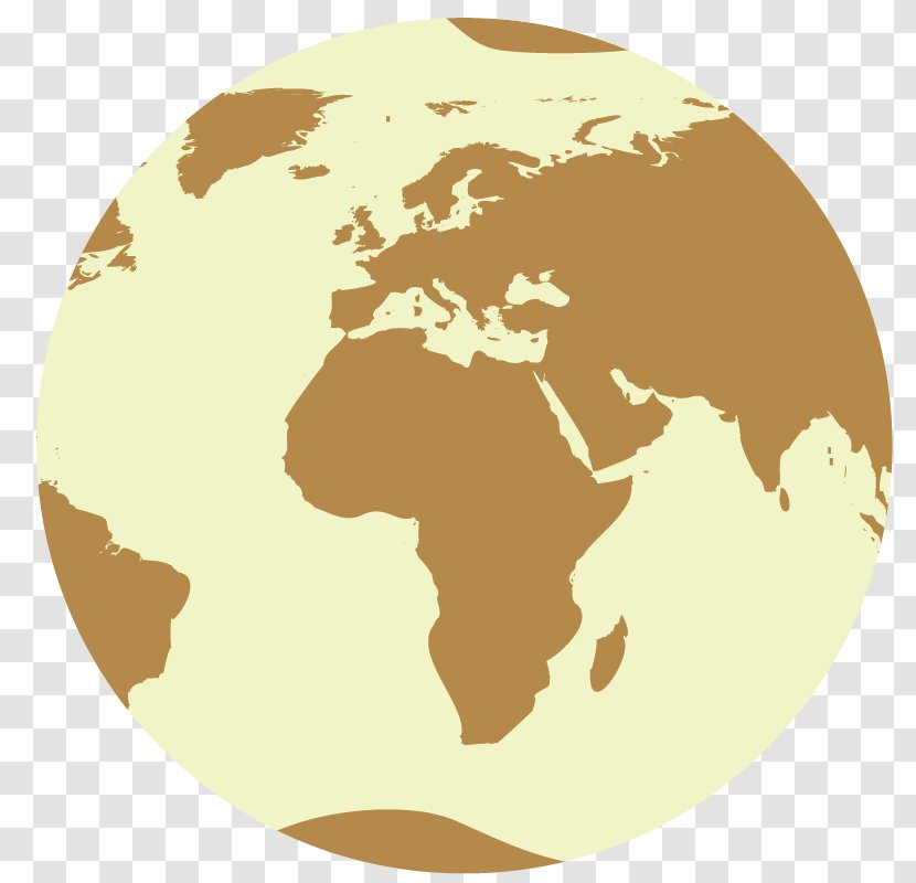 World Map Globe Vector Graphics - Geography Transparent PNG