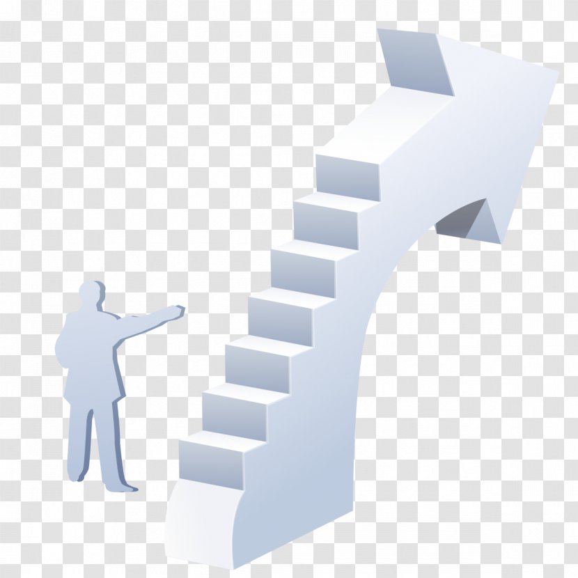 Angle Font - Joint - Cartoon Creative Stairs Transparent PNG