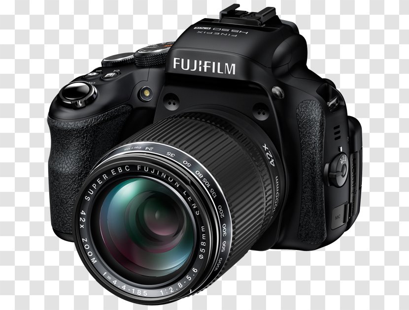 Fujifilm FinePix HS50EXR S-series Camera - Finepix Hs50exr Transparent PNG