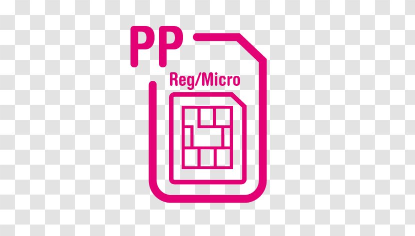 Telephony Logo Pink M - Signage - Design Transparent PNG