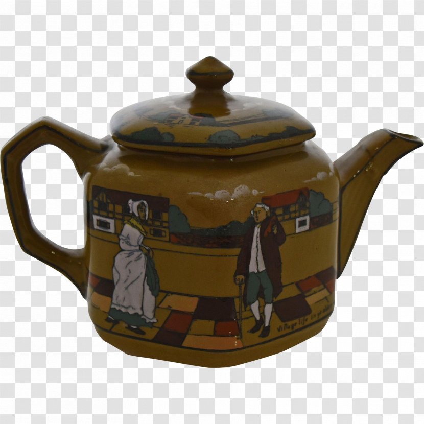 Kettle Teapot Ceramic Pottery Tennessee Transparent PNG