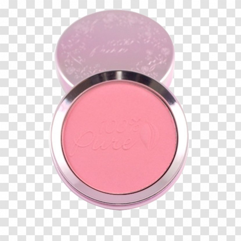 Rouge Cosmetics 100% Pure Fruit Pigmented Mascara Color - Face Powder - Blush Transparent PNG