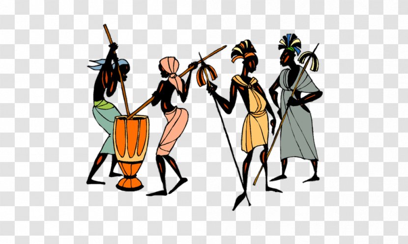 Tribe Cartoon - Animation Transparent PNG