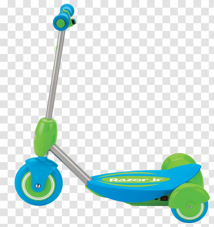 Kick Scooter Electric Vehicle Motorcycles And Scooters Razor USA LLC - Blue Transparent PNG