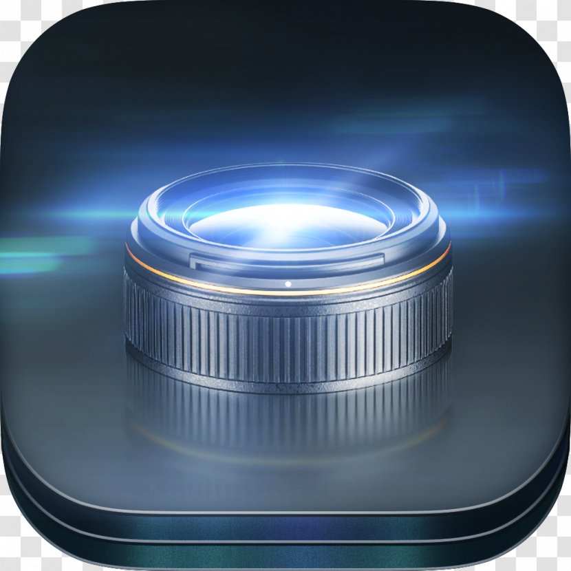 Camera Lens - Flare Transparent PNG